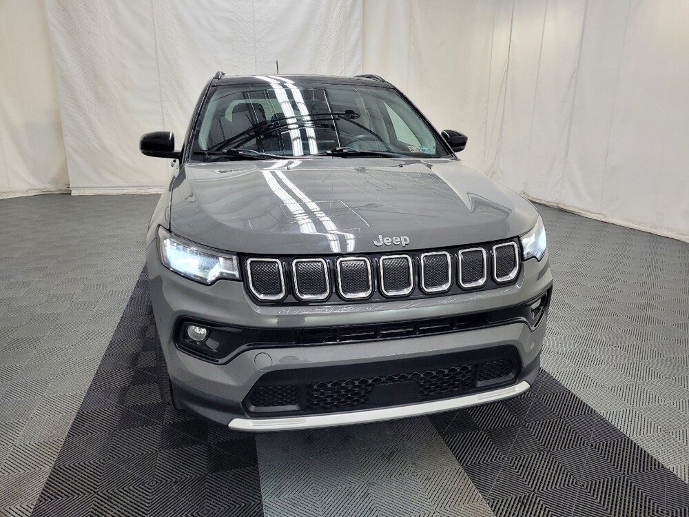 2022 Jeep Compass in Pittsburgh, PA 15236 - 18089634 14