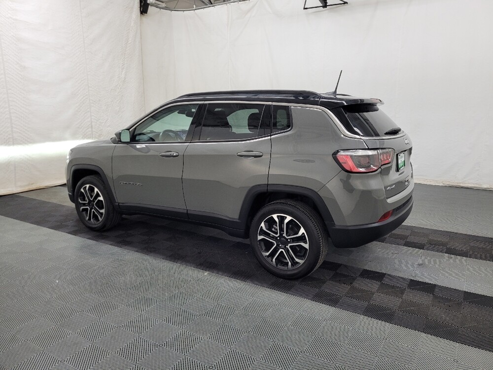 2022 Jeep Compass in Pittsburgh, PA 15236 - 18089634 3