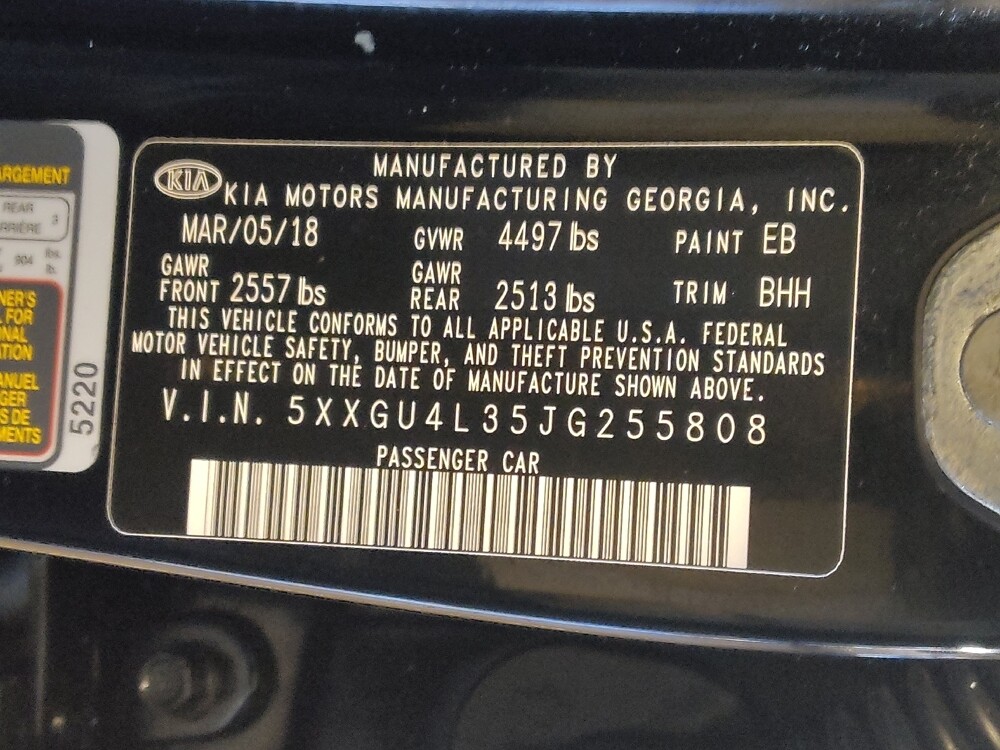 2018 Kia Optima in Kissimmee, FL 34744 - 18089640 33