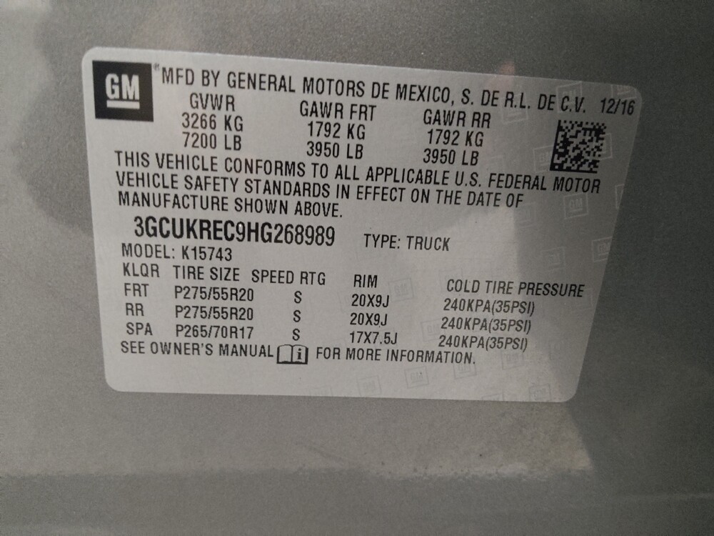 2017 Chevrolet Silverado 1500 in Grand Rapids, MI 49508 - 18089642 33