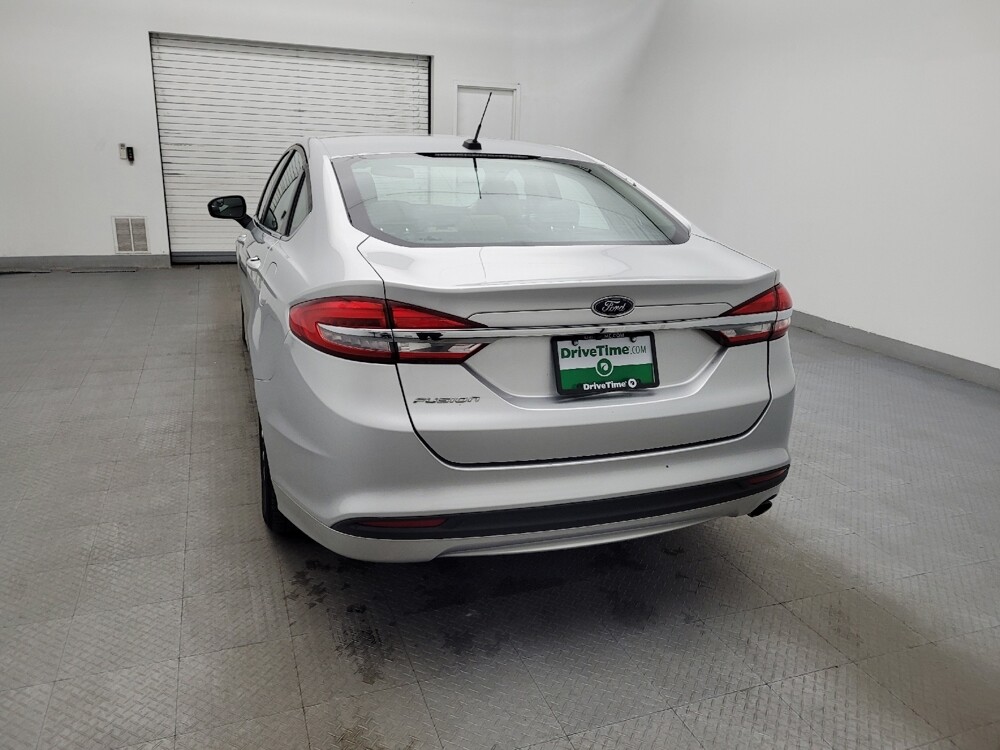 2017 Ford Fusion in Charleston, SC 29414 - 18089654 6