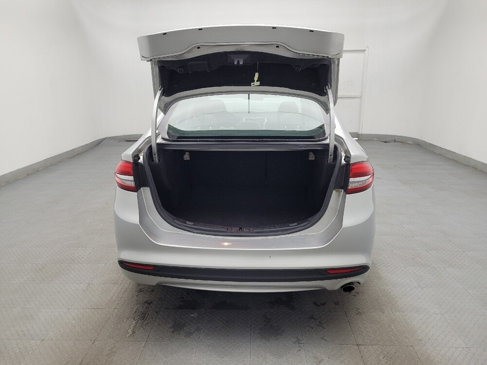 2017 Ford Fusion in Charleston, SC 29414 - 18089654 29