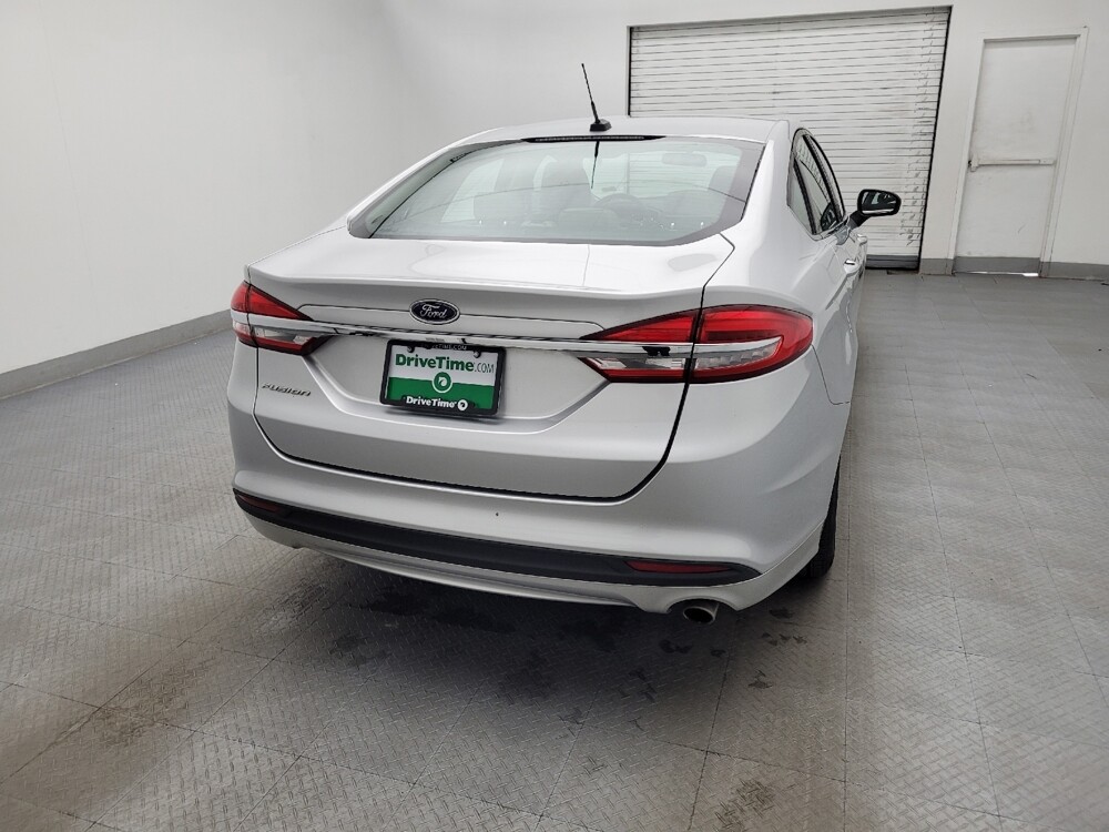2017 Ford Fusion in Charleston, SC 29414 - 18089654 7
