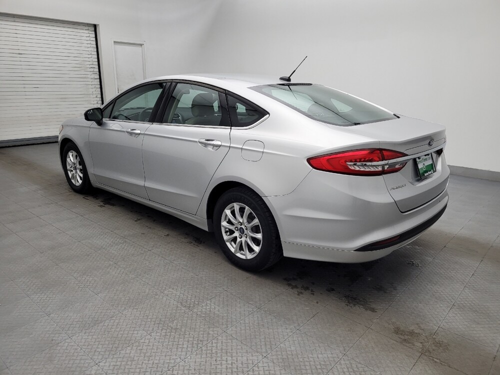 2017 Ford Fusion in Charleston, SC 29414 - 18089654 3