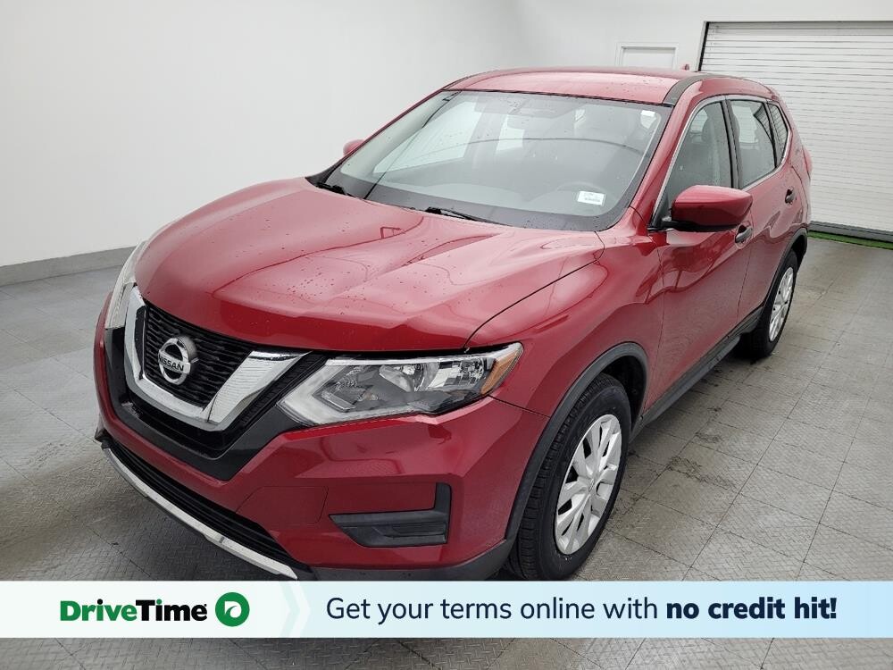 2017 Nissan Rogue in Fayetteville, NC 28304 - 18089655