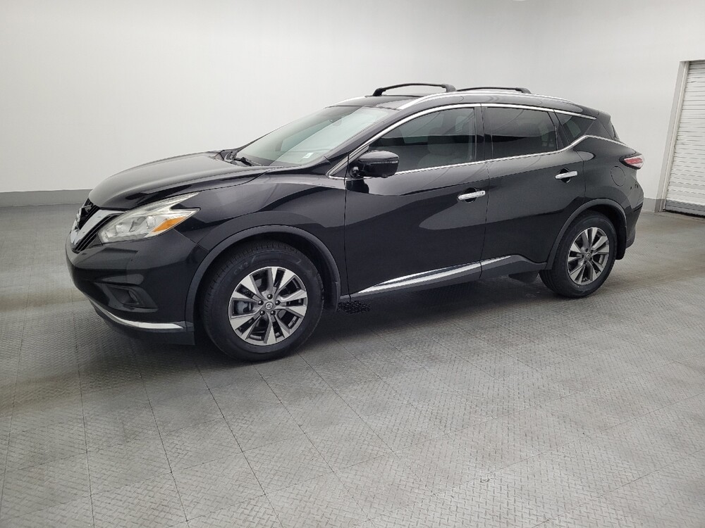 2017 Nissan Murano in Kissimmee, FL 34744 - 18089659 2