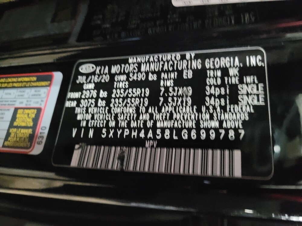 2020 Kia Sorento in New Castle, DE 19720 - 18089663 33