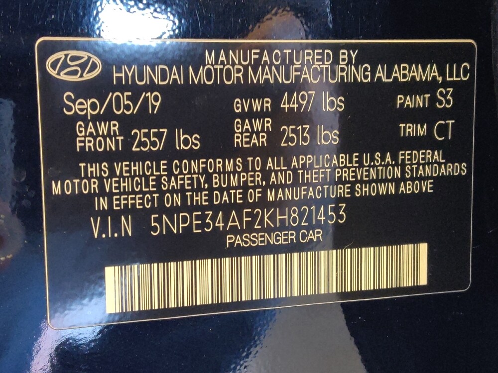 2019 Hyundai Sonata in Phoenix, AZ 85022 - 18089667 33