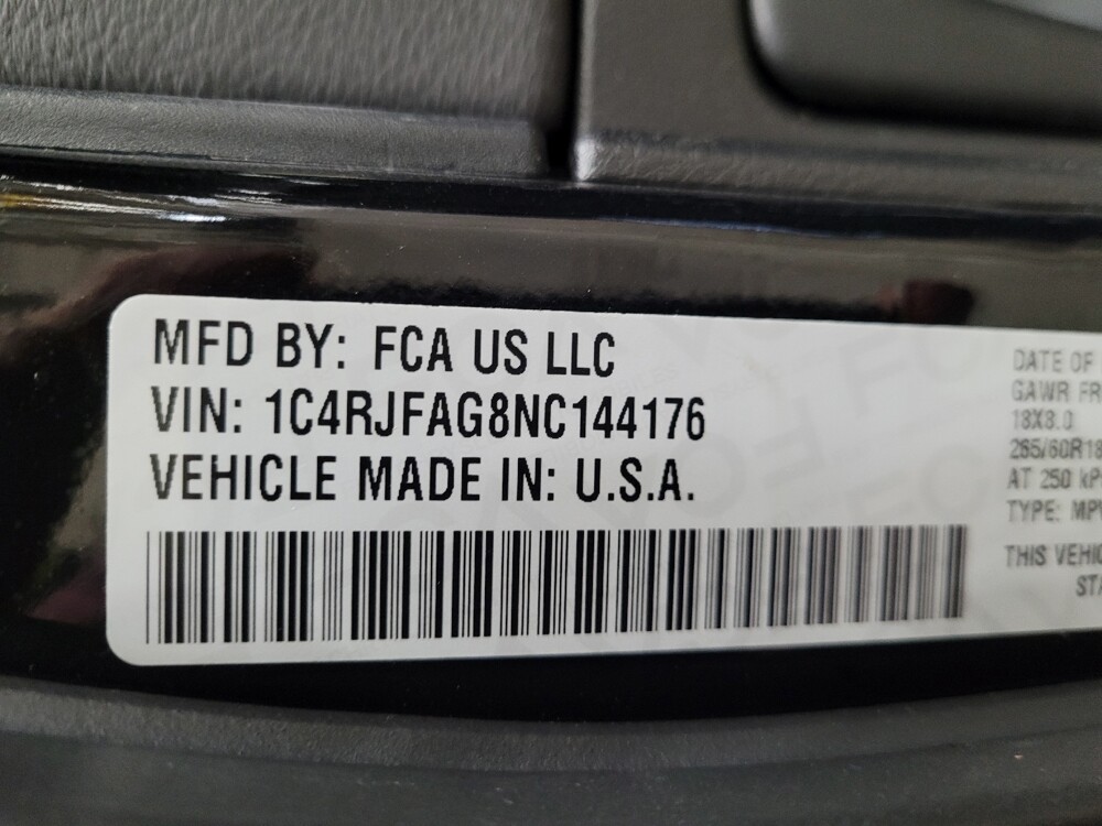 2022 Jeep Grand Cherokee in Owings Mills, MD 21117 - 18089674 33