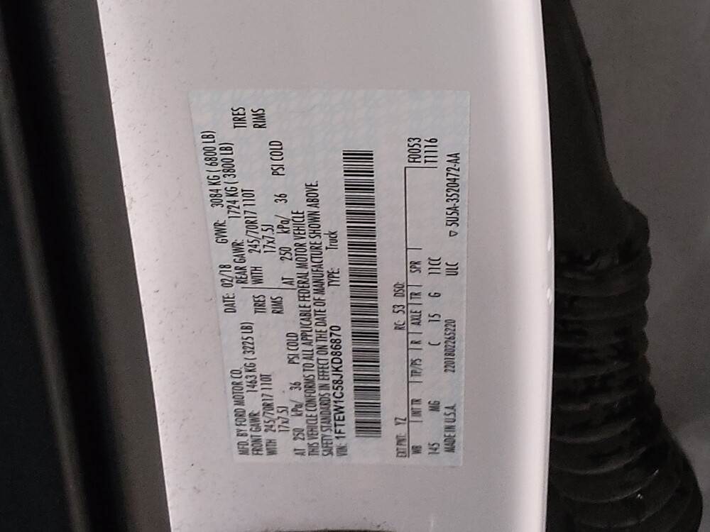 2018 Ford F150 in Oklahoma City, OK 73139 - 18089681 33