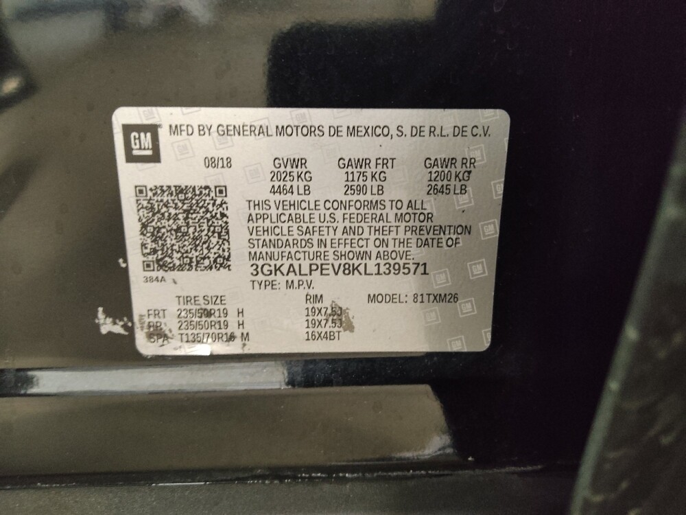 2019 GMC Terrain in Temple, TX 76502 - 18089685 33