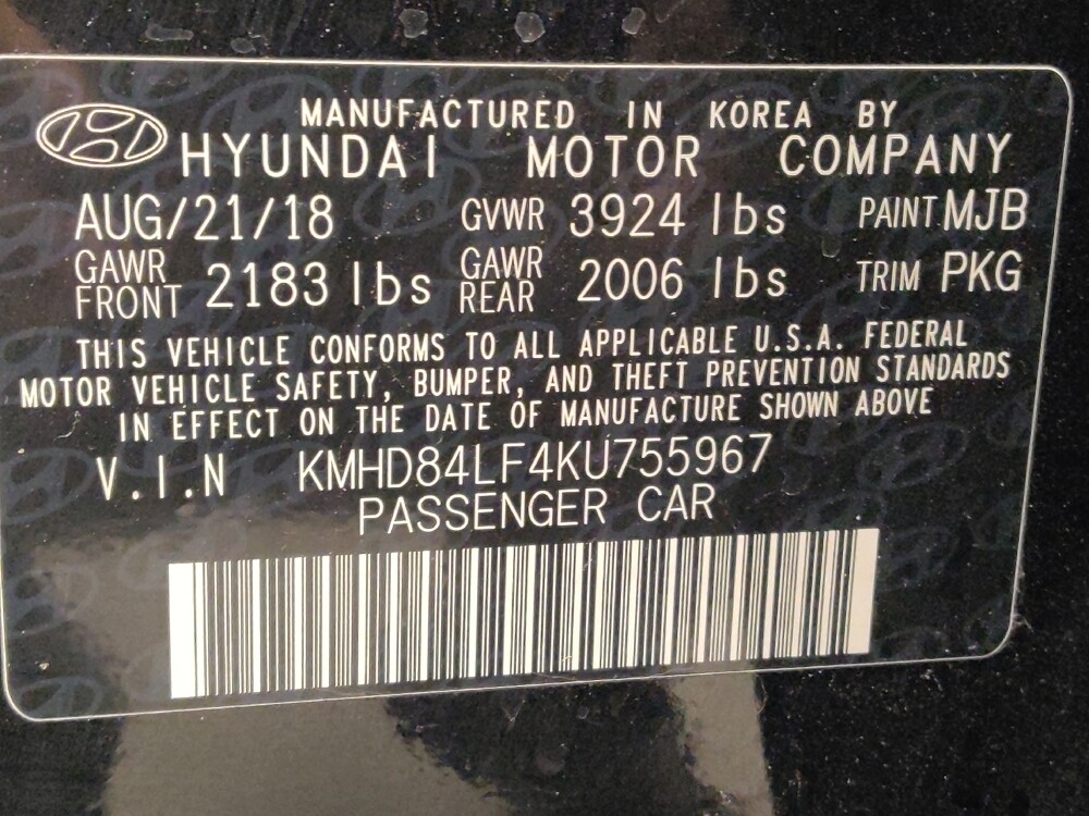 2019 Hyundai Elantra in San Antonio, TX 78238 - 18089693 33