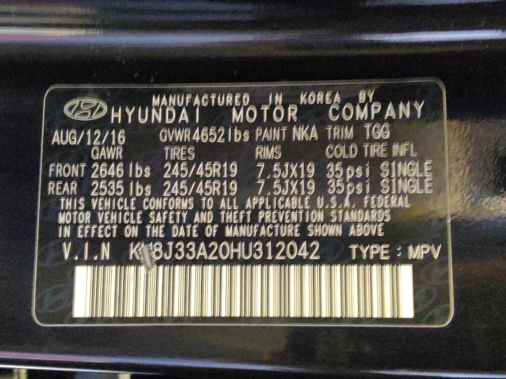 2017 Hyundai Tucson in Mesa, AZ 85210 - 18089696 33