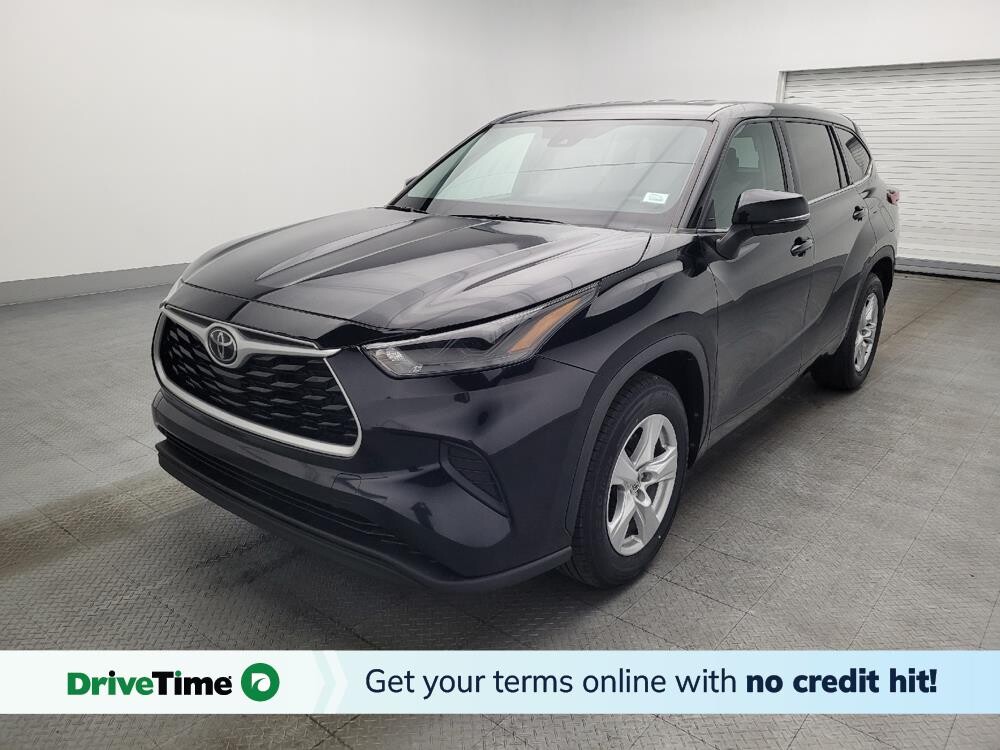 2022 Toyota Highlander in Orlando, FL 32808 - 18089705