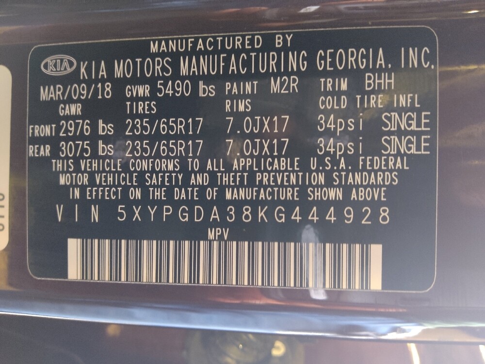 2019 Kia Sorento in Live Oak, TX 78233 - 18089706 33