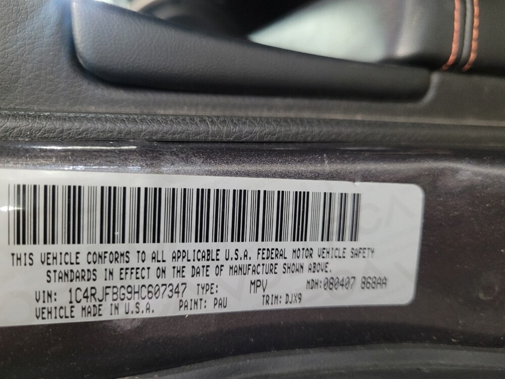 2017 Jeep Grand Cherokee in New Castle, DE 19720 - 18089708 33