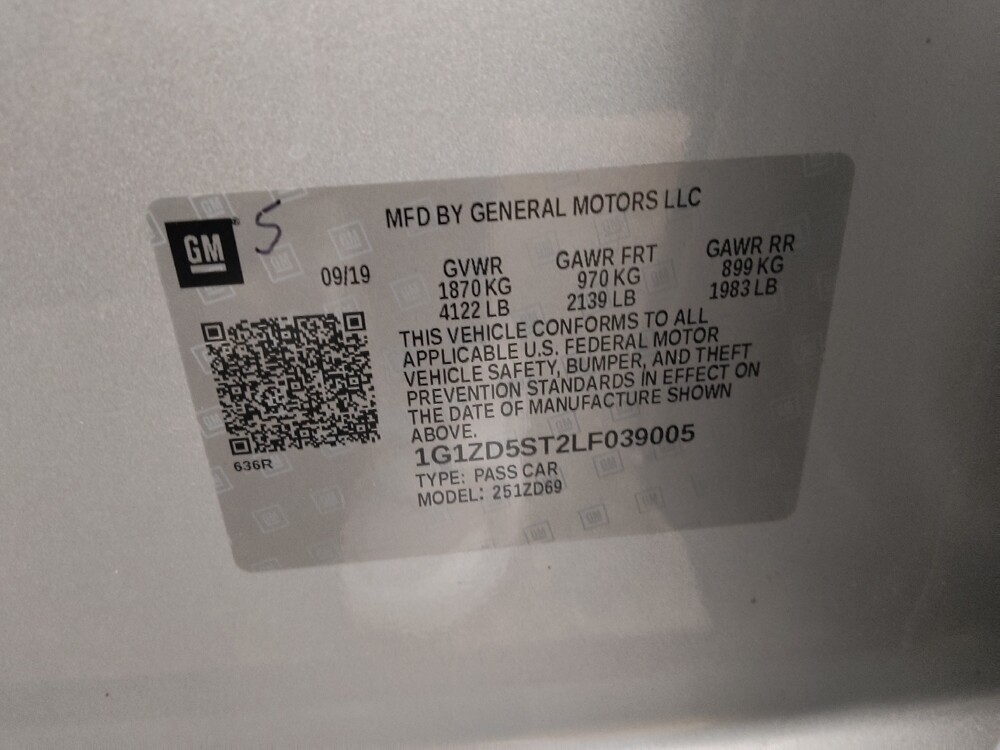 2020 Chevrolet Malibu in Stone Mountain, GA 30083 - 18089712 33