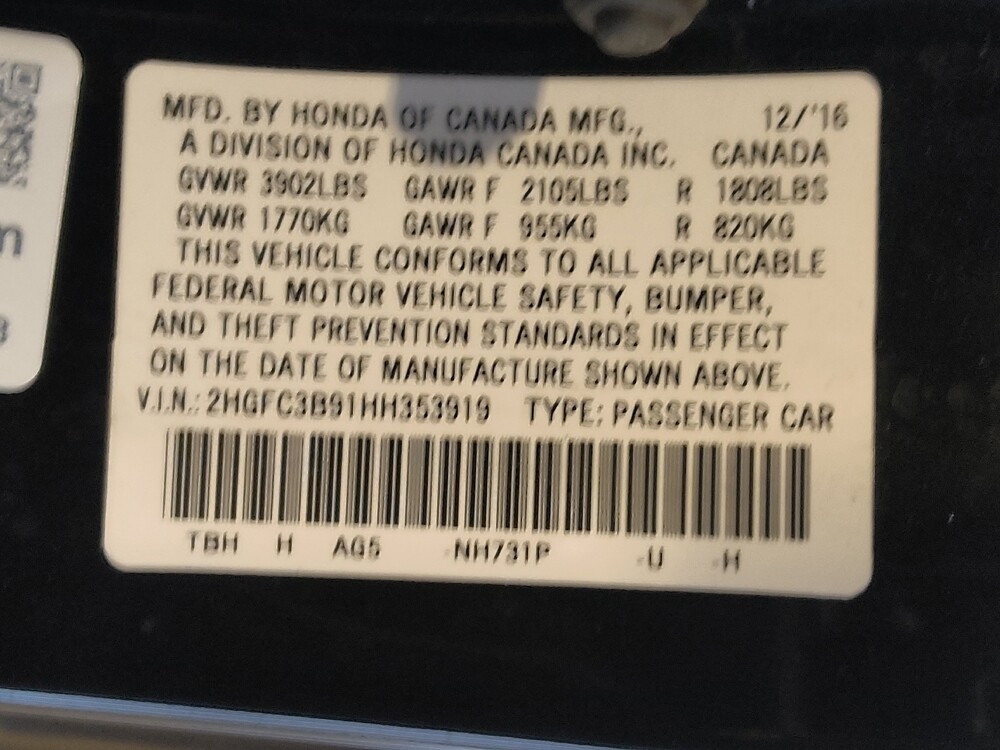 2017 Honda Civic in Orlando, FL 32808 - 18089716 33