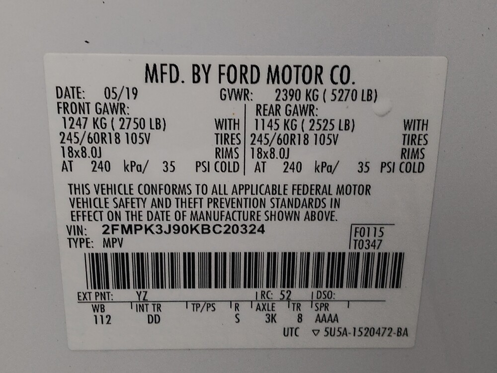 2019 Ford Edge in San Antonio, TX 78238 - 18089719 33