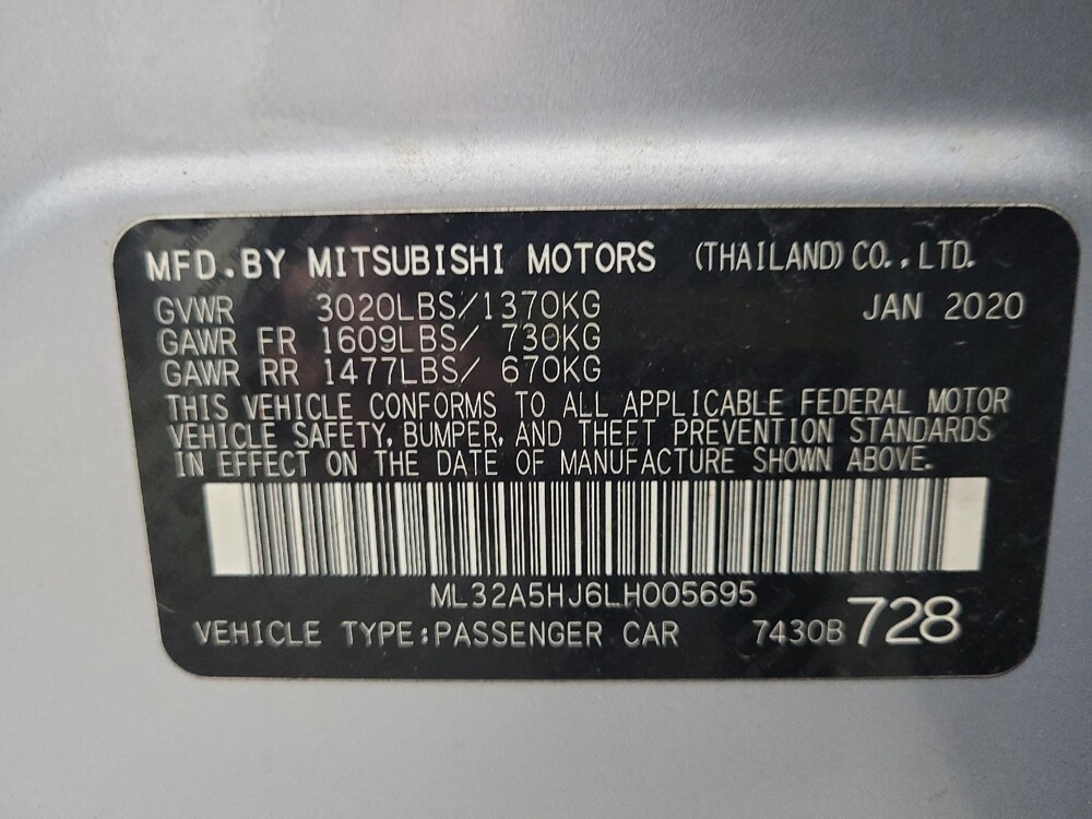 2020 Mitsubishi Mirage in Grand Rapids, MI 49508 - 18089722 33