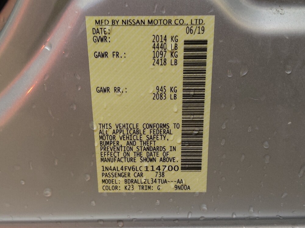 2020 Nissan Altima in Gastonia, NC 28056 - 18089726 33