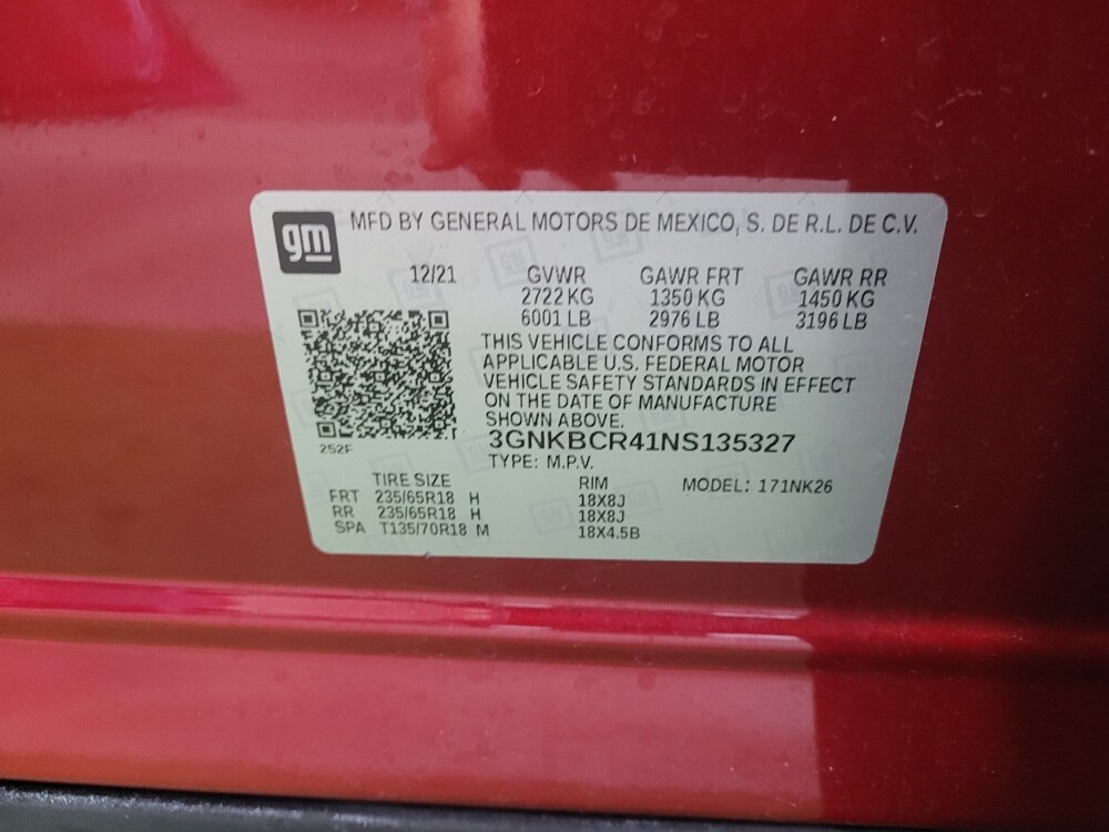 2022 Chevrolet Blazer in Fairfield, OH 45014 - 18089727 33