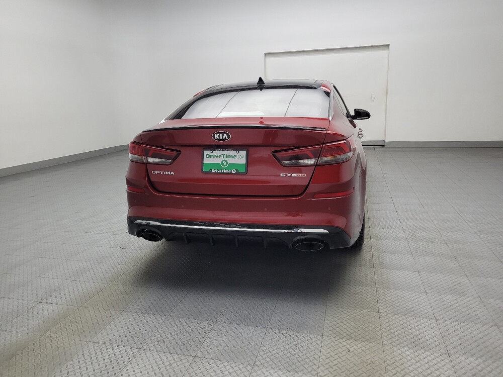 2019 Kia Optima in Lubbock, TX 79424 - 18089729 7