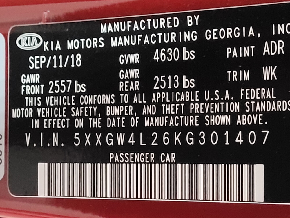 2019 Kia Optima in Lubbock, TX 79424 - 18089729 33