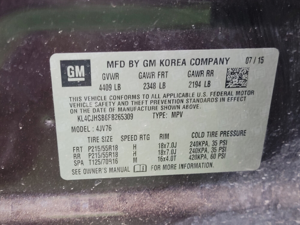 2015 Buick Encore in Arlington, TX 76011 - 18089730 33