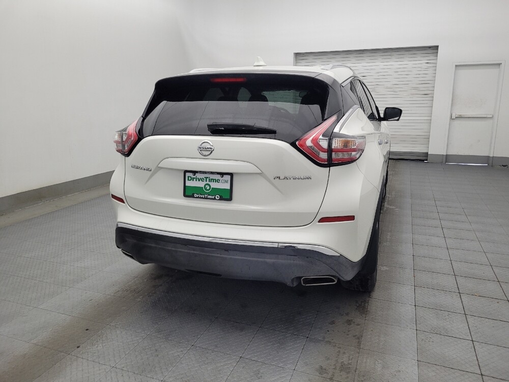 2017 Nissan Murano in Bradenton, FL 34207 - 18089742 7