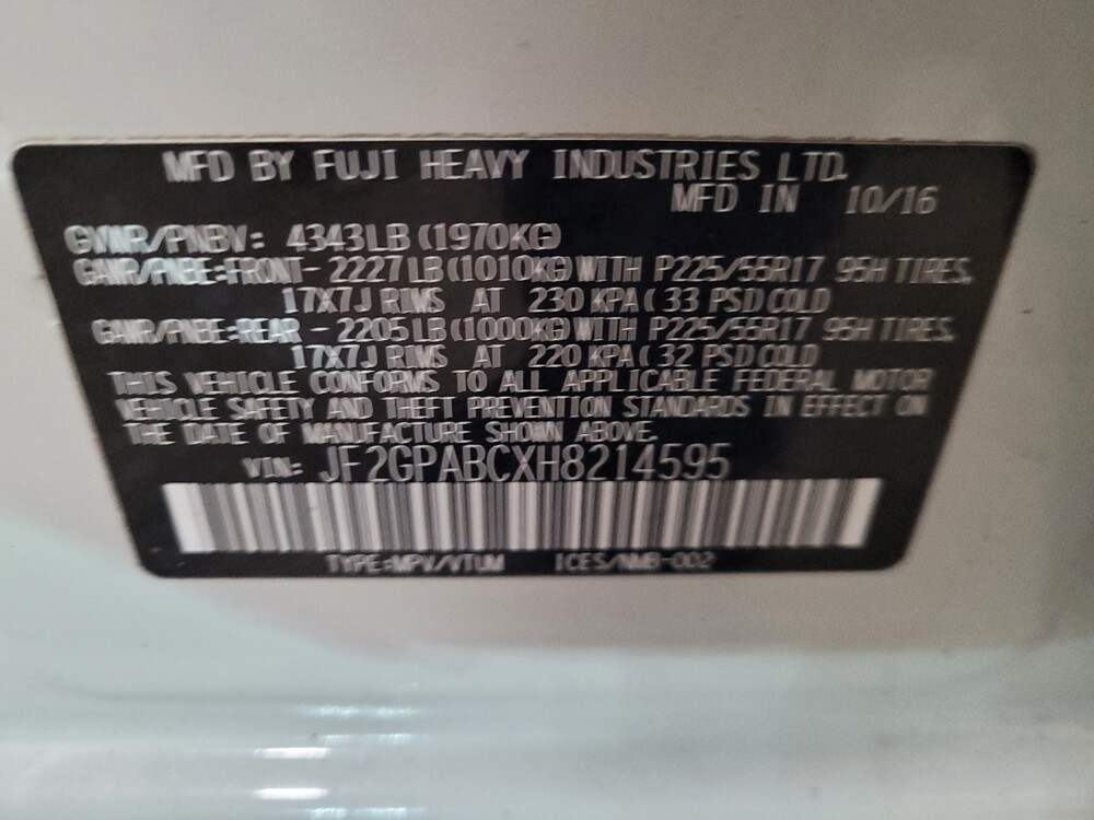 2017 Subaru Crosstrek in Richmond, VA 23235 - 18089743 33