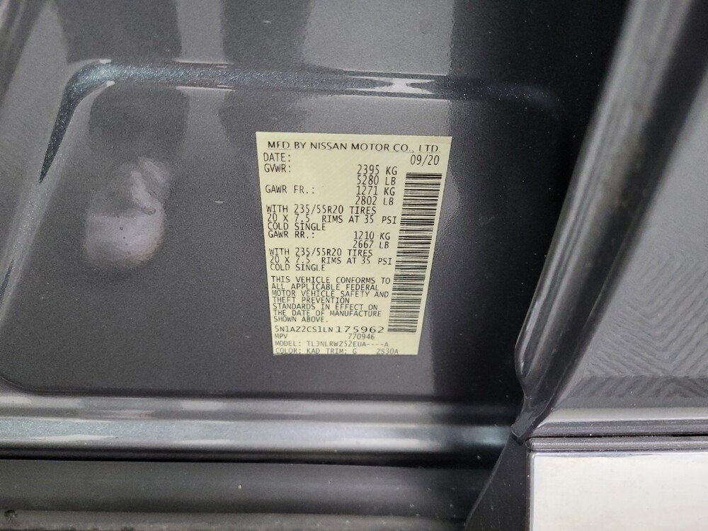 2020 Nissan Murano in Langhorne, PA 19047 - 18089746 33