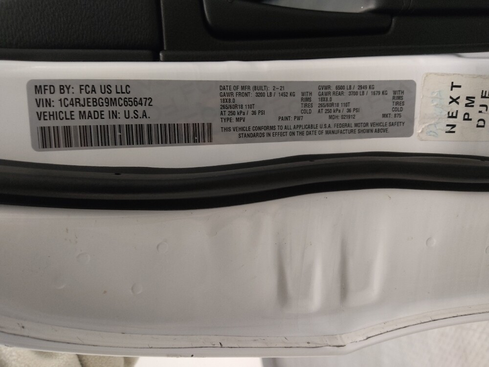 2021 Jeep Grand Cherokee in Midlothian, IL 60445 - 18089748 33