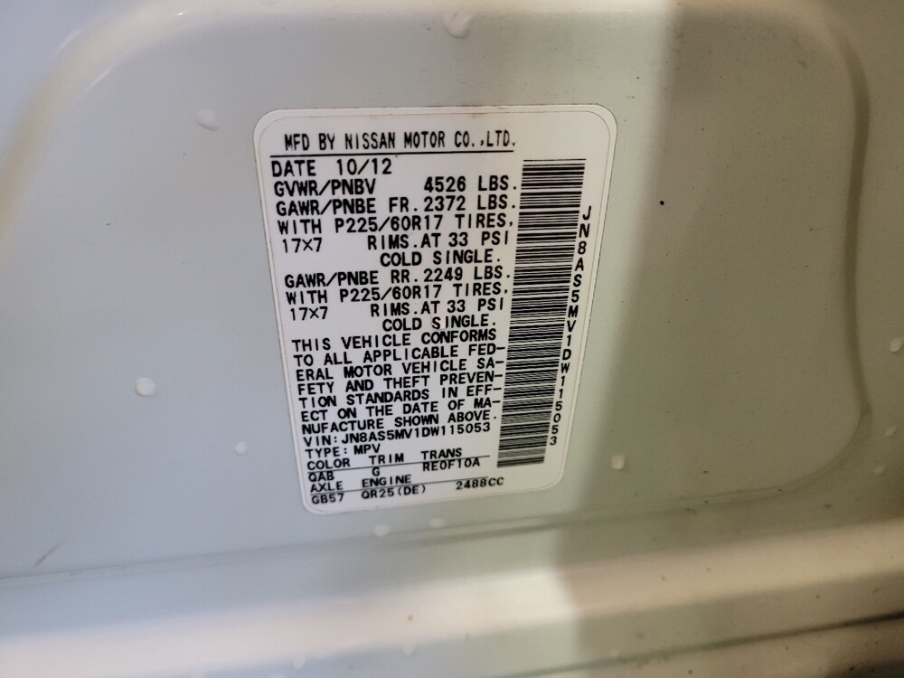 2013 Nissan Rogue in Miamisburg, OH 45342 - 18089751 33