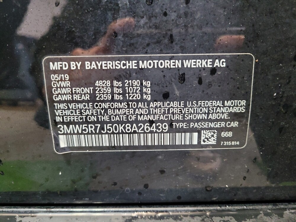 2019 BMW 330i xDrive in Miamisburg, OH 45342 - 18089752 33