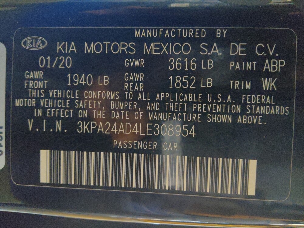 2020 Kia Rio in Tucson, AZ 85705 - 18089753 33