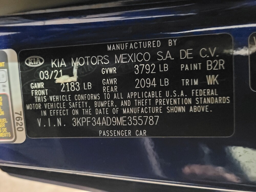 2021 Kia Forte in Williamstown, NJ 8094 - 18089754 33