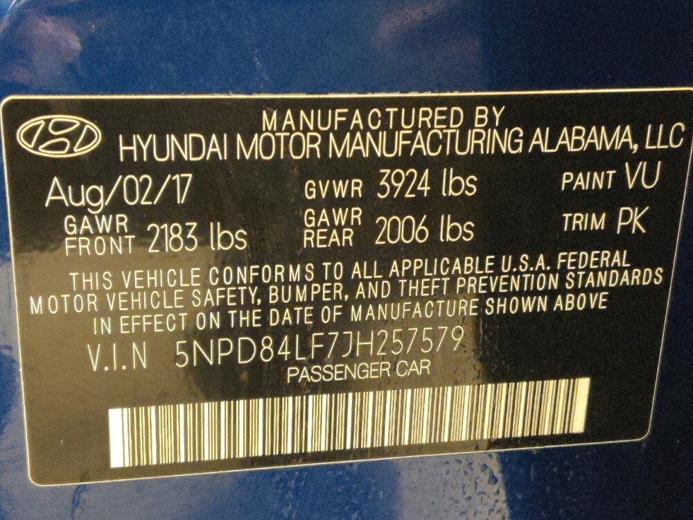 2018 Hyundai Elantra in San Antonio, TX 78238 - 18089756 33