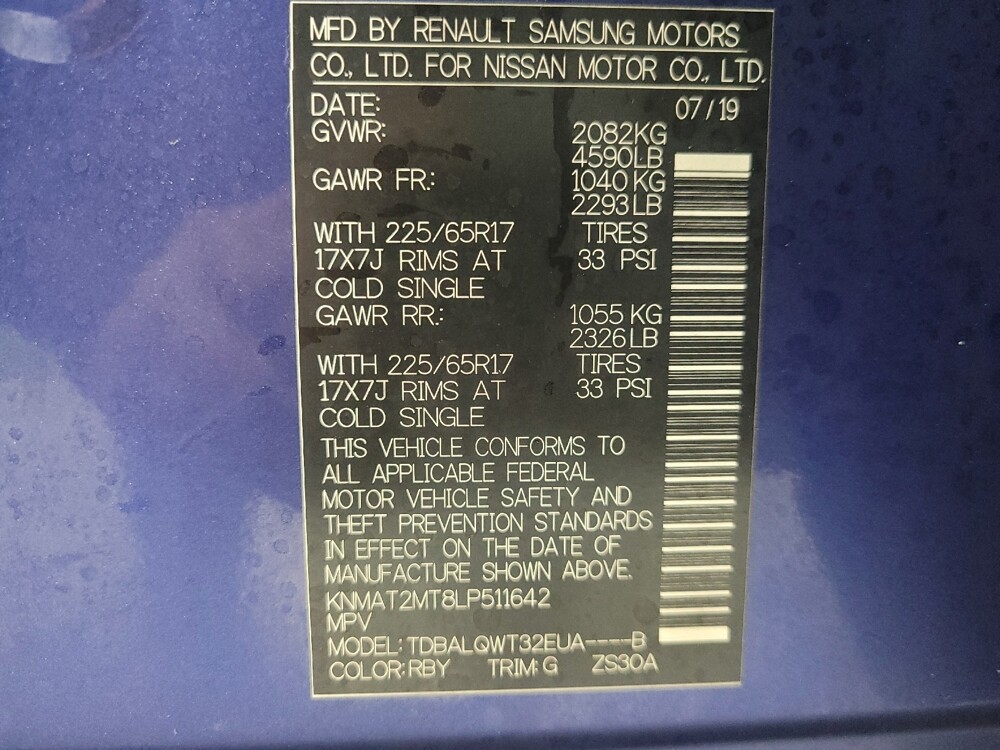 2020 Nissan Rogue in Stone Mountain, GA 30083 - 18089758 33