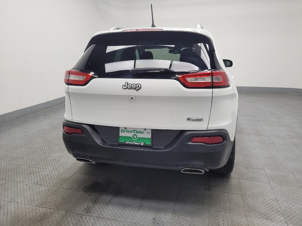 2018 Jeep Cherokee in Las Vegas, NV 89102 - 18089759 7
