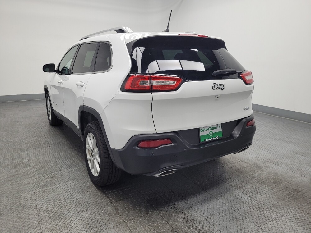 2018 Jeep Cherokee in Las Vegas, NV 89102 - 18089759 5