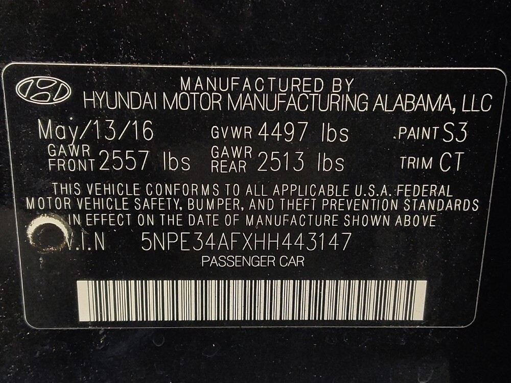 2017 Hyundai Sonata in Live Oak, TX 78233 - 18089761 33