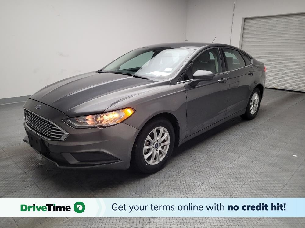 2018 Ford Fusion in Bakersfield, CA 93309 - 18089764