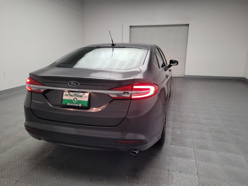 2018 Ford Fusion in Bakersfield, CA 93309 - 18089764 7