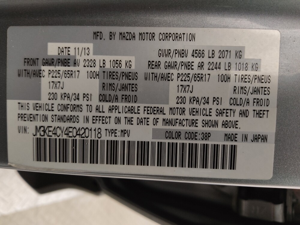 2014 Mazda CX-5 in Colorado Springs, CO 80909 - 18089767 33