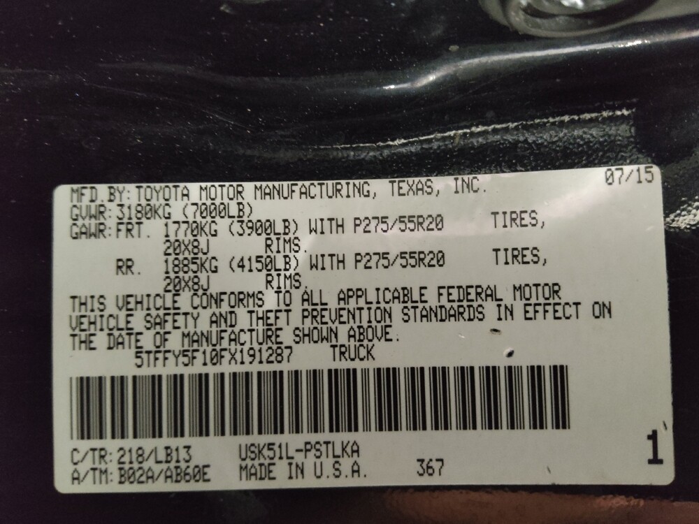 2015 Toyota Tundra in Round Rock, TX 78664 - 18089768 33