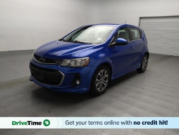 2018 Chevrolet Sonic in Arlington, TX 76011