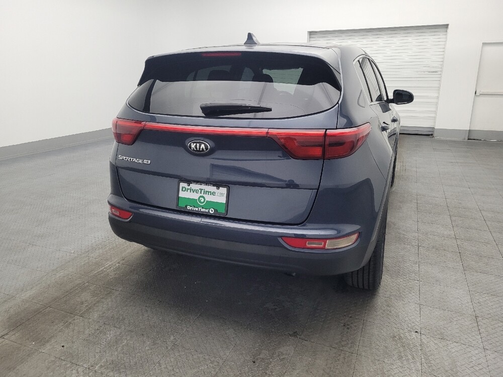 2018 Kia Sportage in Jacksonville, FL 32225 - 18089771 7