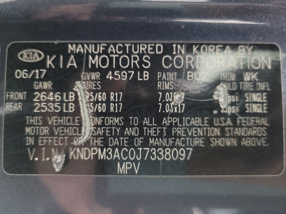 2018 Kia Sportage in Jacksonville, FL 32225 - 18089771 33