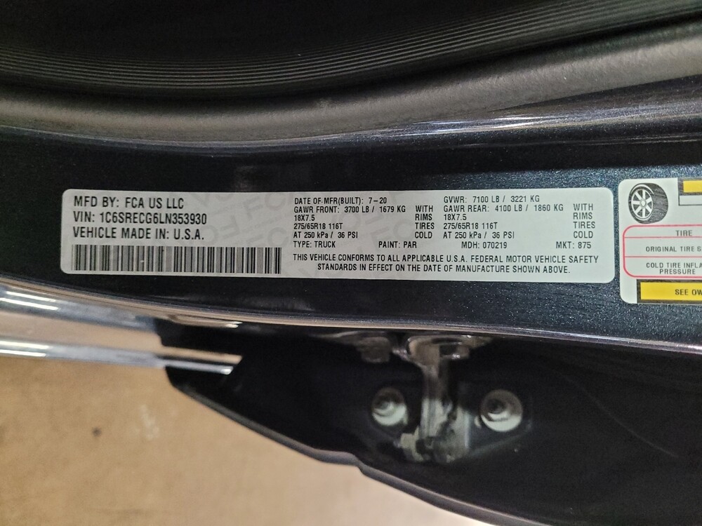 2020 RAM 1500 in El Paso, TX 79907 - 18089778 33